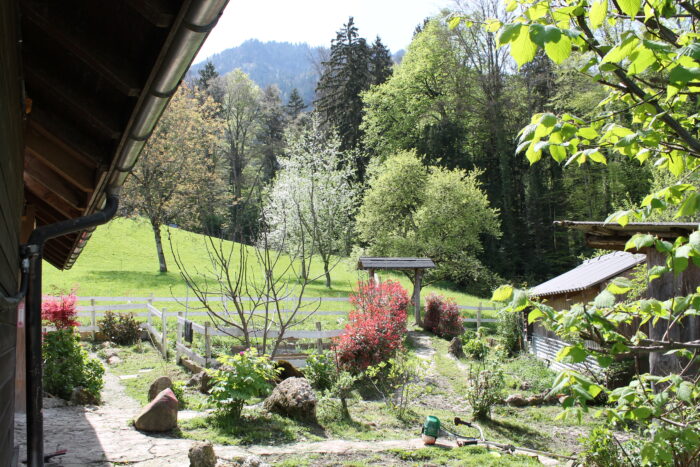 Kloster Nigredo - Meditationszentrum in Reichenburg in der Schweiz