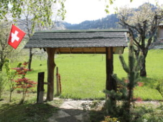 Klostertor Kloster Nigredo - Meditationszentrum in Reichenburg in der Schweiz