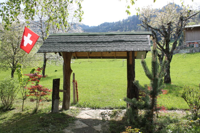Klostertor Kloster Nigredo - Meditationszentrum in Reichenburg in der Schweiz