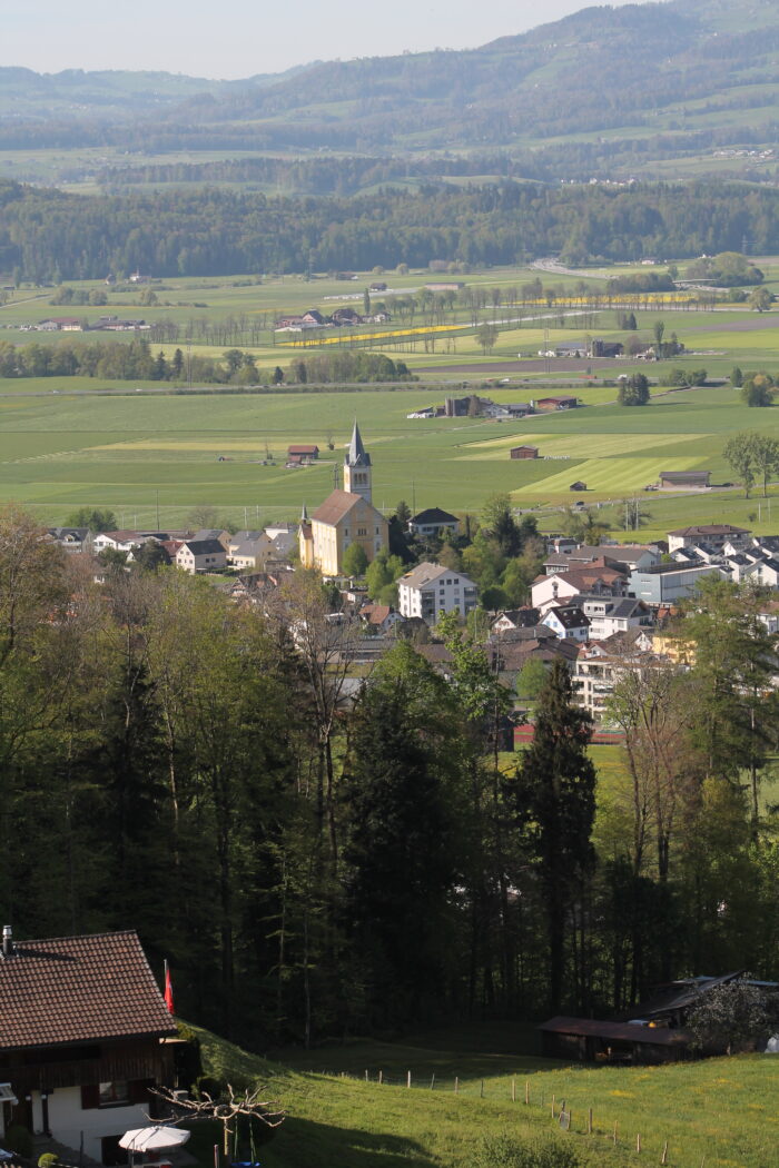 Kloster Nigredo - Meditationszentrum in Reichenburg in der Schweiz und Kirche