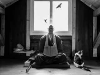 Zen Vater Meister Reding - Sitzmeditation