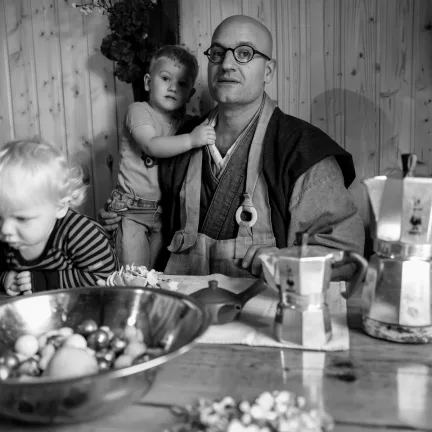 Leben und Sterben in Meditation im Meditationszentrum Kloster Nigredo mit Meister Abt Reding