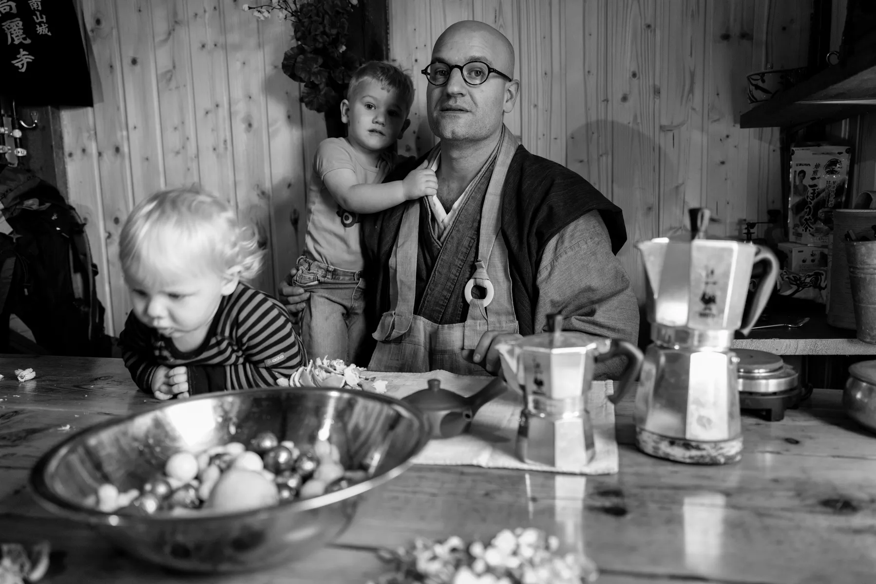 Enlightenment - Nigredo Monastery and Family