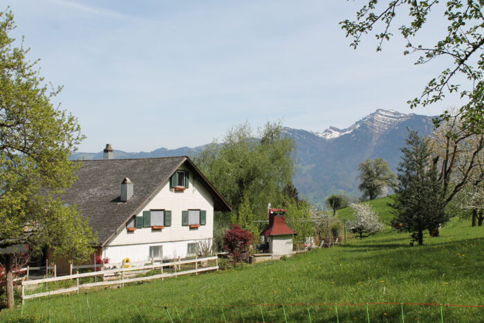 Kloster Nigredo - Meditationszentrum in Reichenburg in der Schweiz