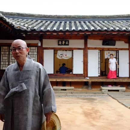 Zen Meister Pohwa Sunim