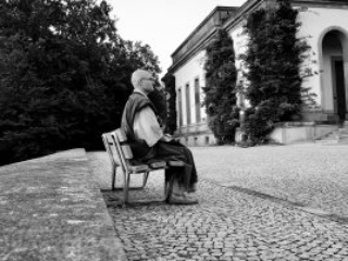 Meditation Basel Friedhof am Hörnli mit Meister