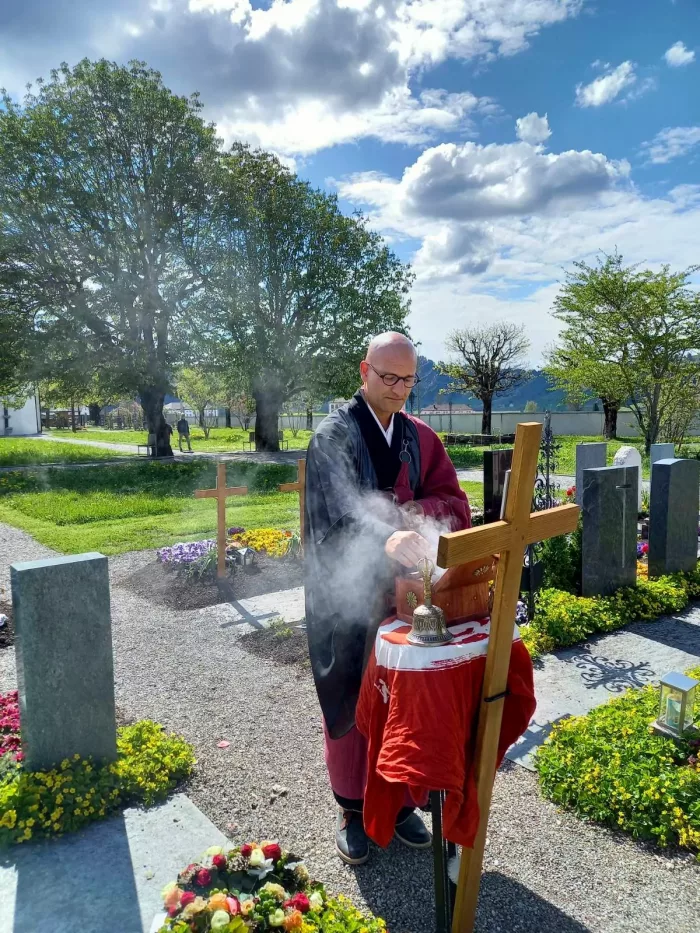 Kloster Nigredo Meister Marcel Reding