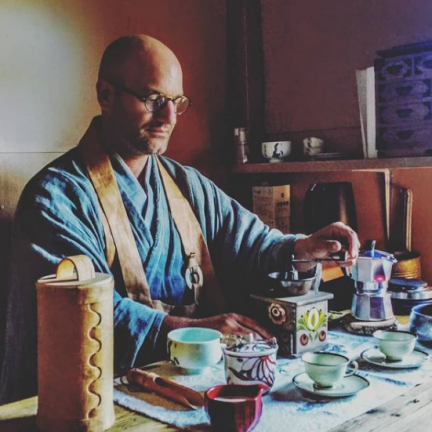 Wedding Speaker Baden Württemberg Zen Monk Marcel Reding