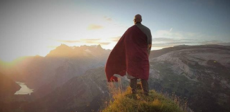 Abt Reding Trauerredner Abdankungsredner Schweiz im Meditationszentrum Kloster Nigredo mit Meister Abt Reding