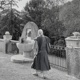 Meditation Luzern im Friedhof Friedental mit Meister Marcel Reding