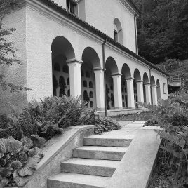 Meditation Chur im Friedhof Totengut mit Meister Marcel Reding