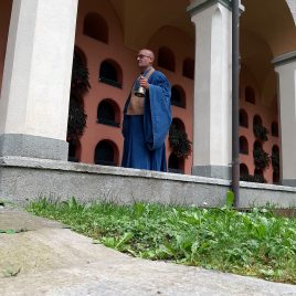 Meditation Chur im Friedhof Totengut mit Meister Marcel Reding