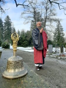 Abbot Reding (zen monk in Switzerland) buddhist funeral orator