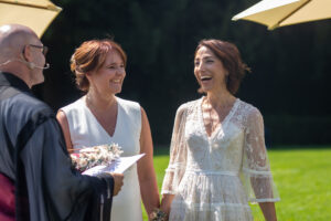 Switzerland Destination Wedding with wedding speaker abbot Reding from the Nigredo Monastery