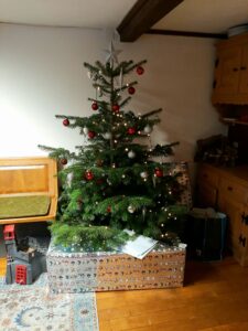 Christmas at the Nigredo Monastery in Switzerland with Abbot Reding