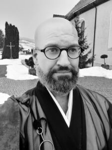 Abbot Reding funeral orator in Switzerland für the Non-denominational funeral