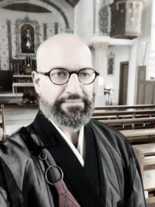 Abbot Reding funeral orator in Switzerland für the Non-denominational funeral