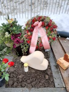 Abbot Reding funeral orator in Switzerland für the Non-denominational funeral