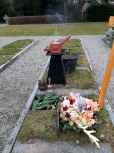 Abbot Reding (zen monk) funeral speaker Thurgau Romanshorn