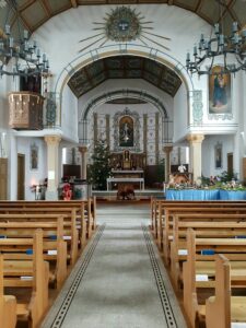 Abbot Reding funeral orator in Switzerland für the Non-denominational funeral