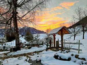 Christmas at the Nigredo Monastery in Switzerland with Abbot Reding