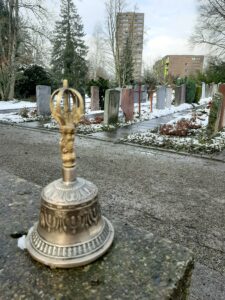 Abbot Reding swiss zen monk from the Nigredo Monastery is your funeral orator