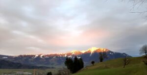Kloster Nigredo in der Schweiz