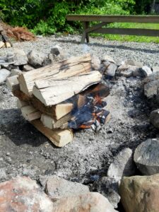 Fire Ritual Memorial Service