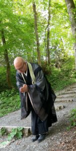 Funeral and memorial service Abbot Reding