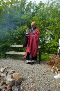 Farewell Ceremony Speaker Abbot Reding