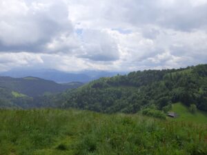 Wandern und Meditieren