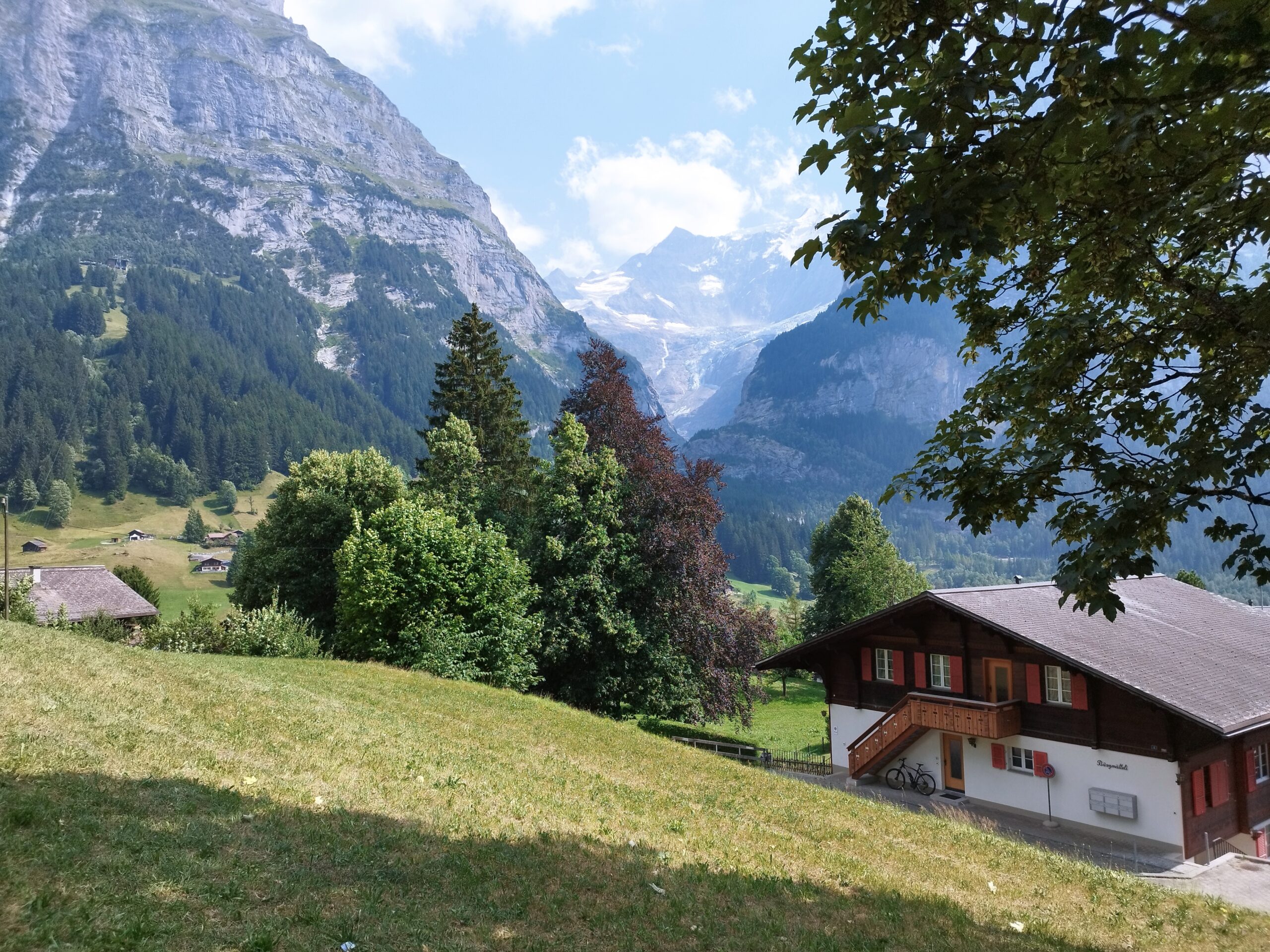 Funeral Service Swiss Alps Abbot Reding scatter Ashes Grindelwald Jungfraujoch
