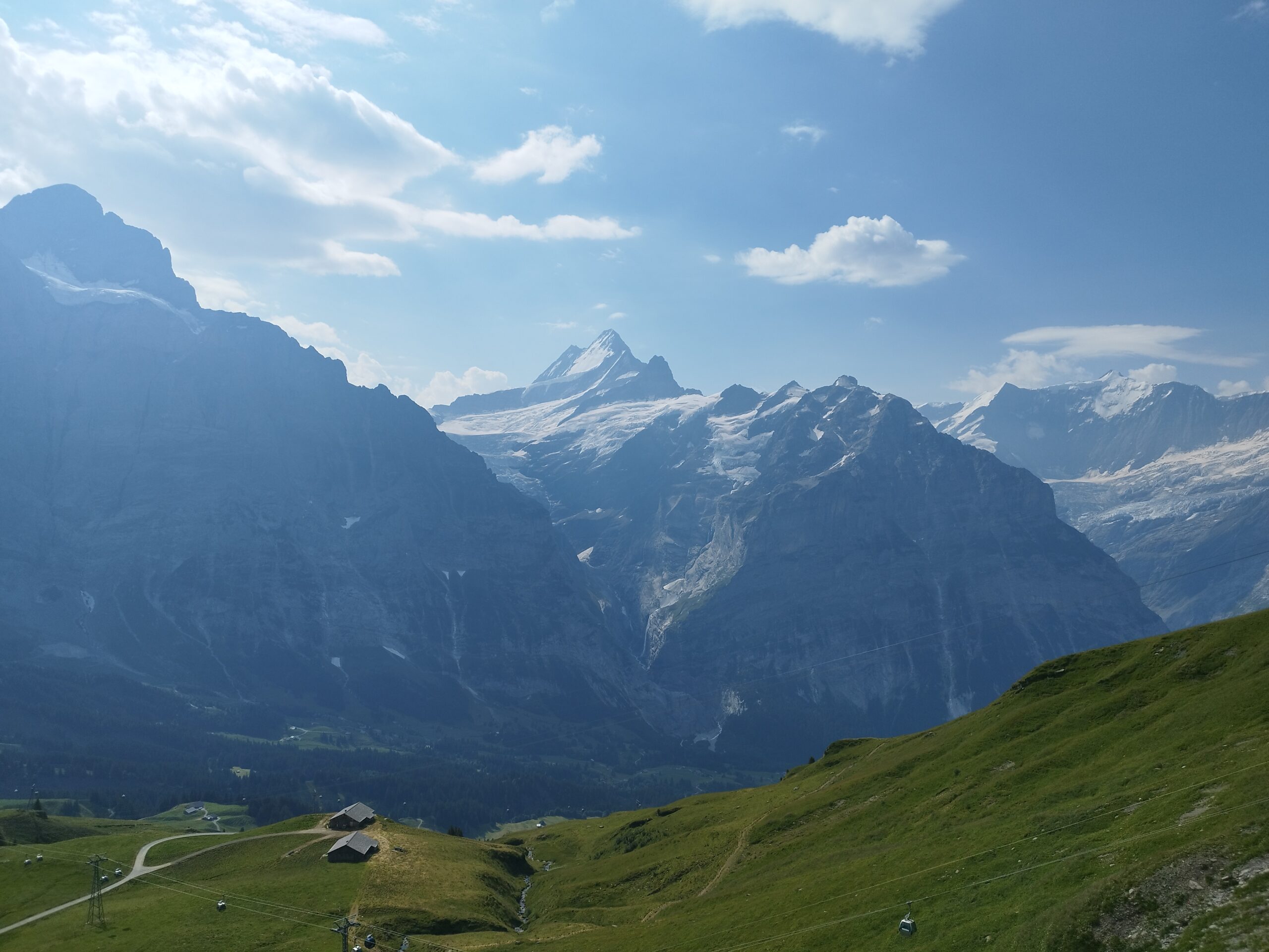 Funeral Service Swiss Alps Abbot Reding scatter Ashes Grindelwald Jungfraujoch