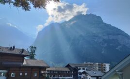 Funeral Service Swiss Alps Abbot Reding scatter Ashes Grindelwald Jungfraujoch