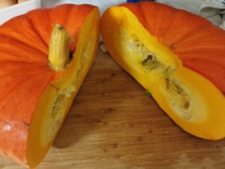 Kürbis Saison bei der Gourmet Meditation