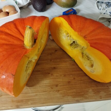 K&uuml;rbis Saison bei der Gourmet Meditation