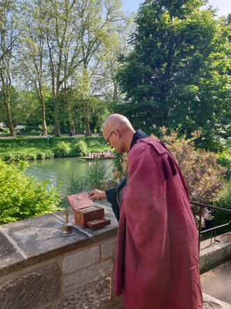 Reise in die Stille - Meditation