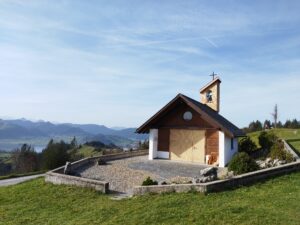 Chapel Gueteregg - Pilgrimage of the Nigredo Monastery