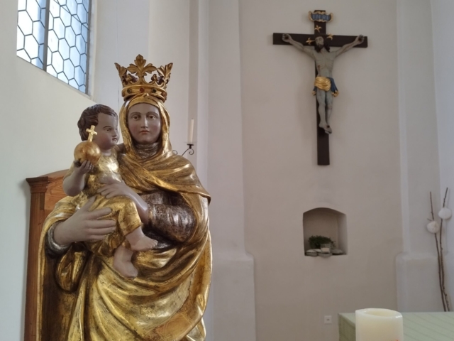 Nachtwache Vigil - Hoher Donnerstag - Gründonnerstag - Kirche St. Laurentius Reichenburg
