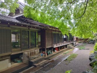 Enshoin Zen Tempel Tokyo Japan