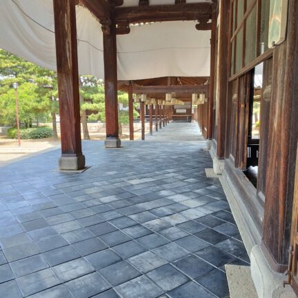 Obaku-San Manpukuji Kloster Nigredo Japan