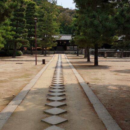 Obaku-San Manpukuji Kloster Nigredo Japan