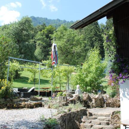 Tag der offenen T&uuml;r 2023 im Kloster Nigredo Reichenburg