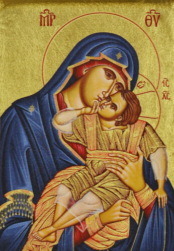 The Black Madonna - The Golden Madonna