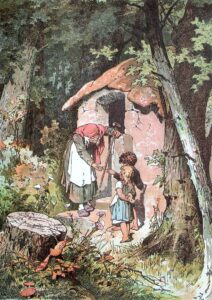 Hansel and Gretel - The Old Witch Is a Child-Eating Monster