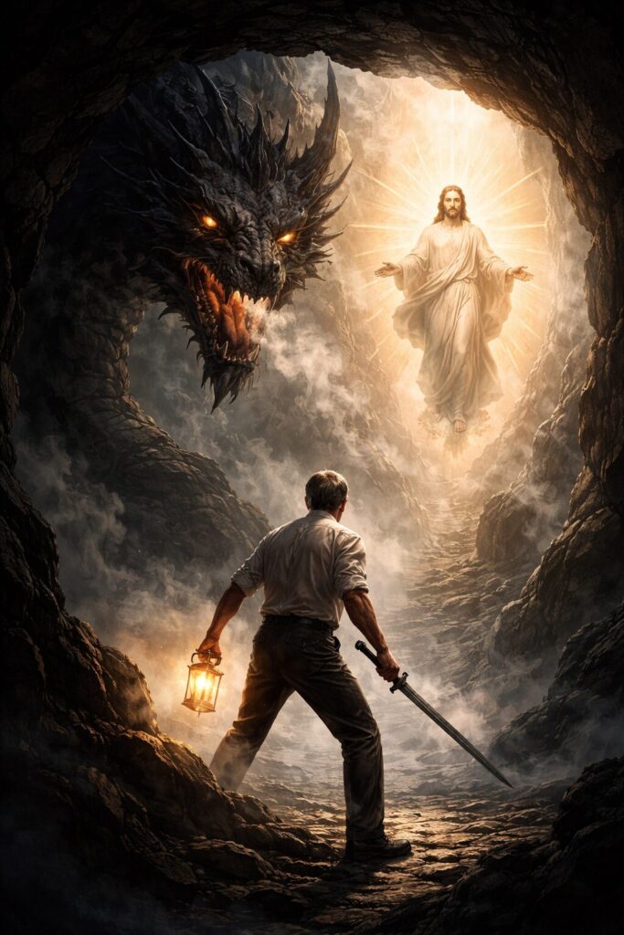 The Father – The Great Liberation of the Soul – The individuation process is a symbolic, world-creating matricide – The soul's path to wholeness in the father principle of the Logos