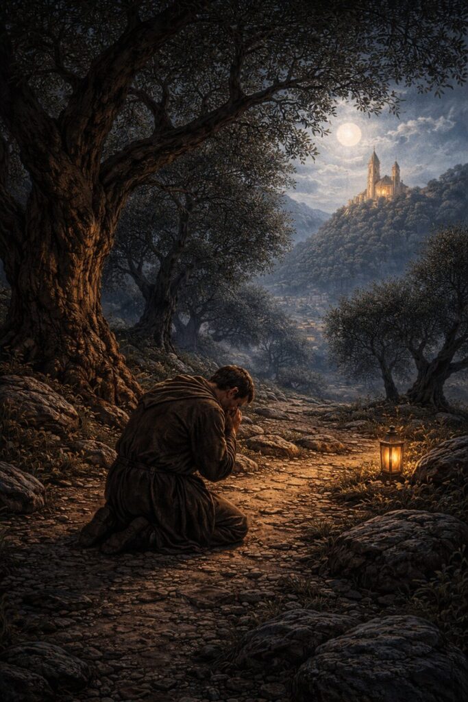 Learning Self-Regulation – Nigredo as the Garden of Gethsemane