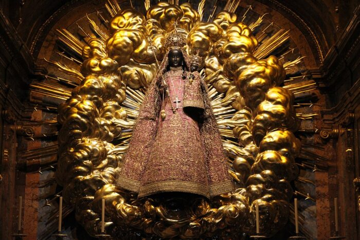 The Black Madonna - The Golden Madonna