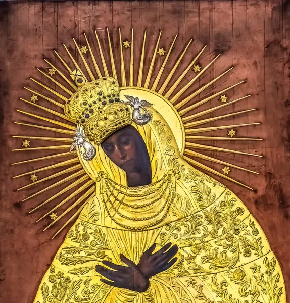The Black Madonna - The Golden Madonna
