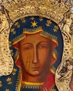 The Black Madonna - The Golden Madonna